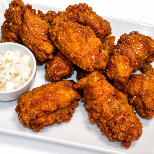 Plain Wings (Sauce on Side)