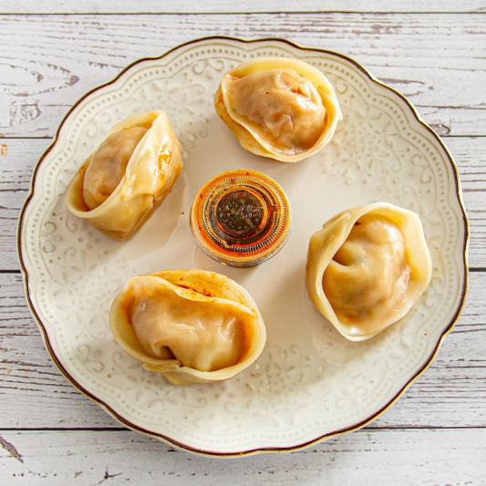 Korean Mandu (4 pcs)