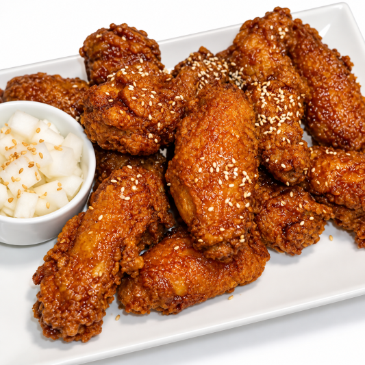 Soy Garlic Wings