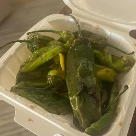 Shishito Peppers