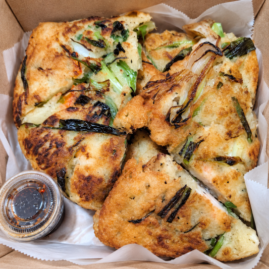Seafood Pancake