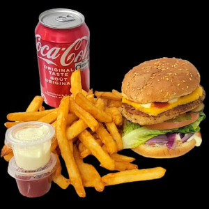 Burger seule ou trios