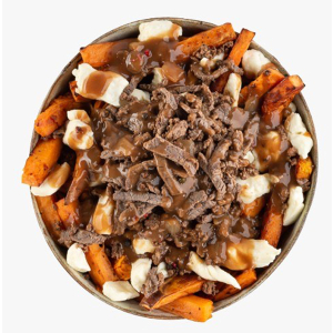 Poutine sp&eacute;cial
