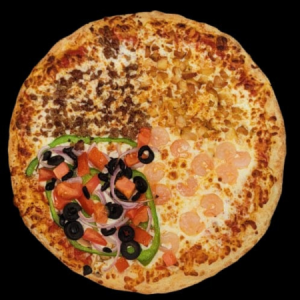 Pizza quatres saisons