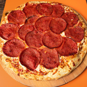 Pizza pepperoni