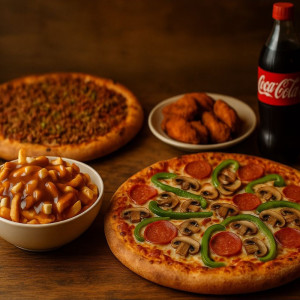 Combo sp&eacute;ciale