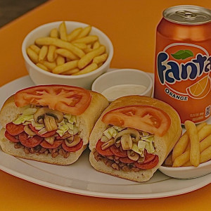 Sous-marins au pepperoni