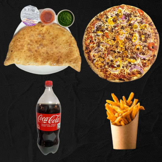 Combo sp&eacute;cial kabul  