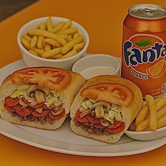 Sous-marins au pepperoni