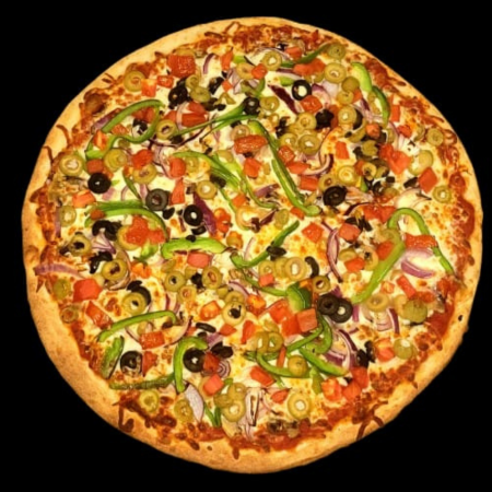 Pizza v&eacute;g&eacute;tarienne