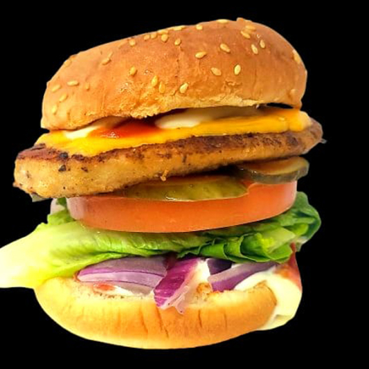 Burger au poulet