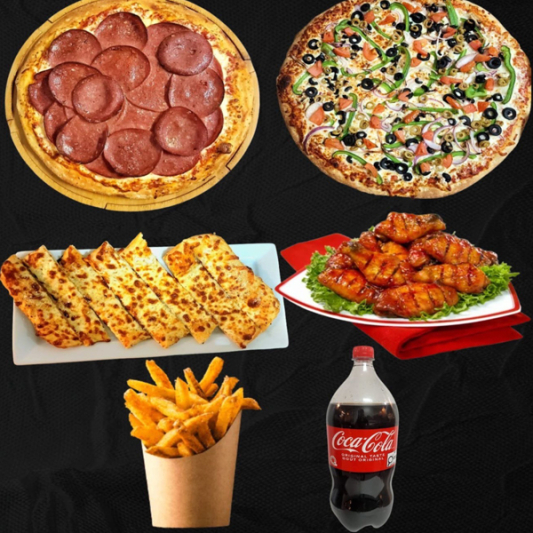 Combo sp&eacute;cial A