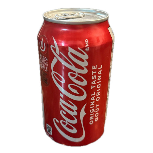 Boissons gazeuses en canettes