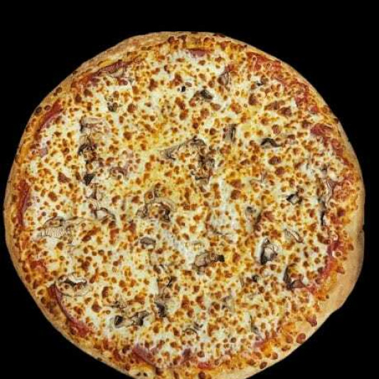 Pizza pepperoni (sp&eacute;ciale comptoire)