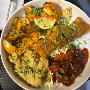 Vegetarian Tandoori Platter