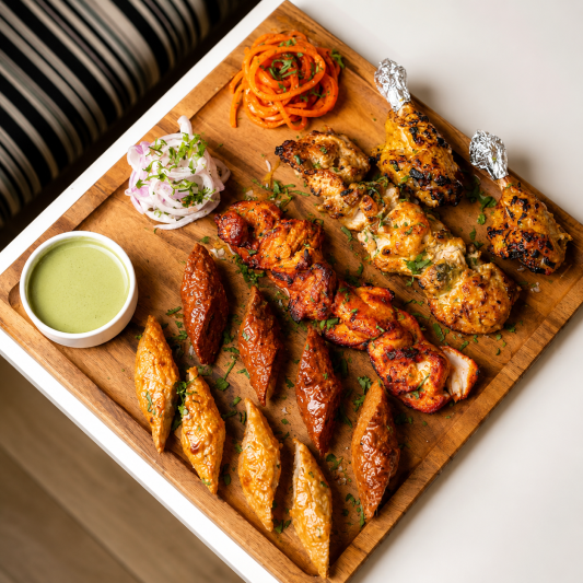 Non-Vegetarian Tandoori Platter
