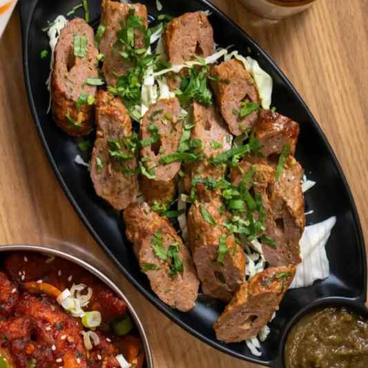 Mutton Seekh Kebab