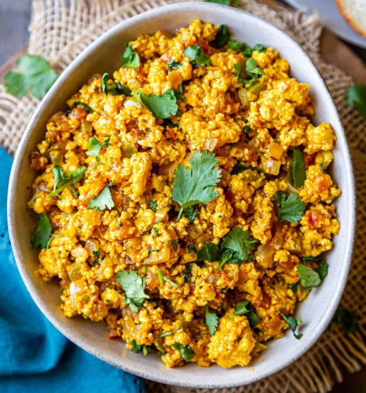 Paneer Bhurji