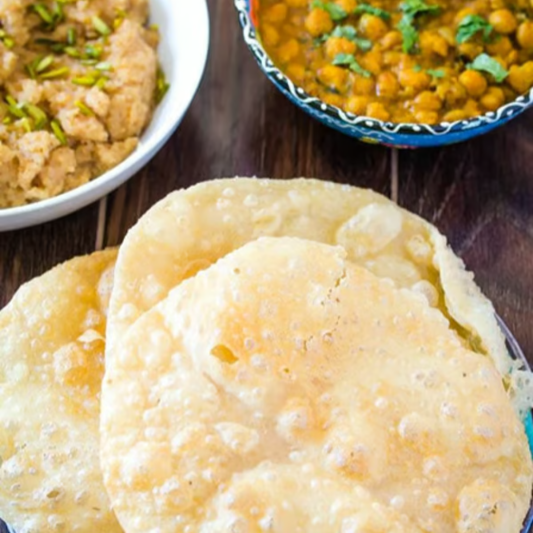Halwa Puri