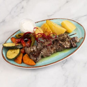 Lamb Souvlaki