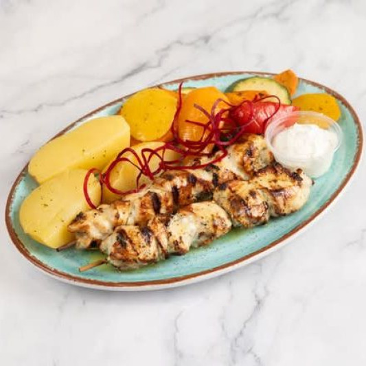 Chicken Souvlaki