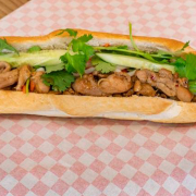 3. Grilled Lemongrass Chicken Banh Mi / Banh Mi Ga Nuong Sa