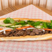 5. Grilled Beef Banh Mi / Banh Mi Bo Nuong