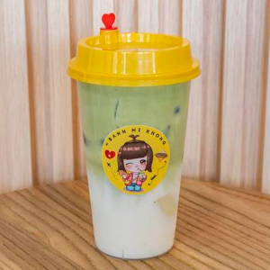 Matcha Milk Tea
