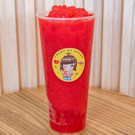 Strawberry Slushy