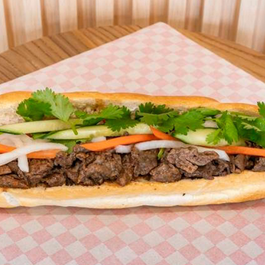 5. Grilled Beef Banh Mi / Banh Mi Bo Nuong