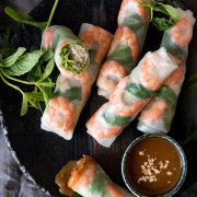 3. Gỏi Cuốn T&ocirc;m - Fresh Shrimp Spring Rolls (3 pcs)