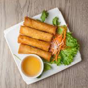 1. Chả Gi&ograve; - Fried Spring Rolls (3 pcs)