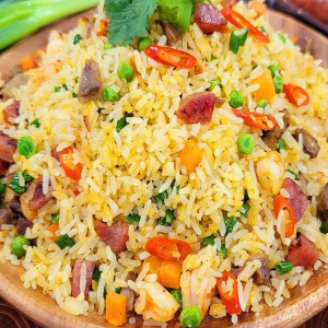 19. Cơm Chi&ecirc;n Dương Ch&acirc;u - Yangzhou Fried Rice