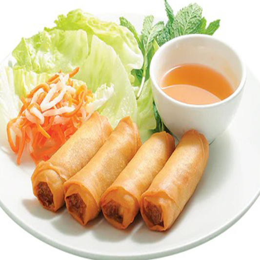 2. Chả Gi&ograve; Chay - Vegan Fried Spring Rolls (4 pcs)