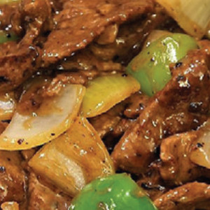 23. Beef Striploin Steak Sliced