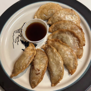 1. Fried Dumpling 군만두