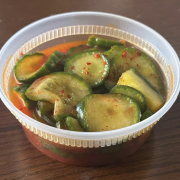 3. Cucumber Kimchi