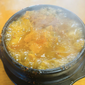 20. Kimchi Jjigae 김치찌게