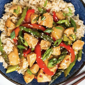 7. Chicken Teriyaki 치킨테리야끼