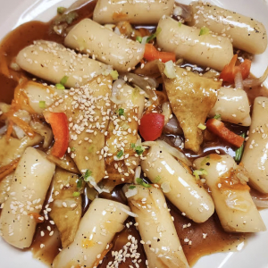 Non Spicy Duk-Bok-Gee 떡볶이