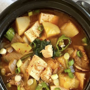 21. Doenjang Jjigae 된장찌개