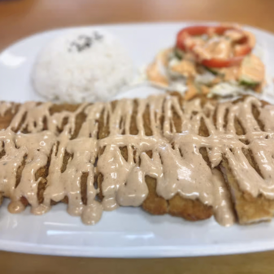 6. Chicken Don Katsu 돈까스