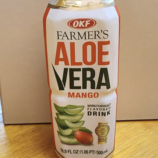 Aloe Vera Mango Drink
