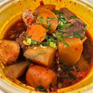 Spicy Braised Short Ribs (매운갈비찜)