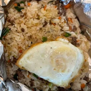 Beef Fried Rice (소고기볶음밥)