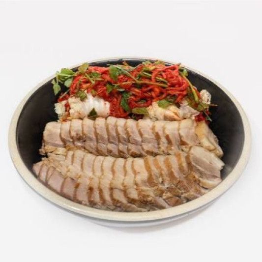 Boiled Pork Shoulder (보쌈)