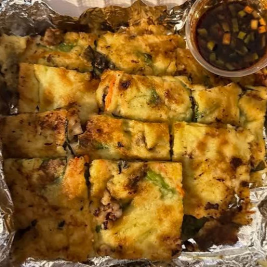 Seafood Jeon (해물파전)