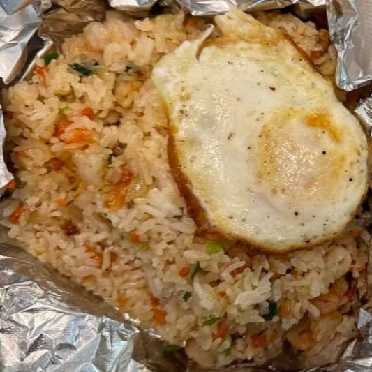 Shrimp Fried Rice (새우볶음밥)