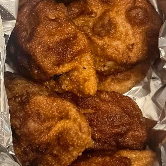Fried Pork and Vegetable Dumplings (군만두)
