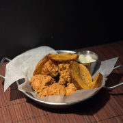 45. Soy Garlic Fried Chicken 간장치킨